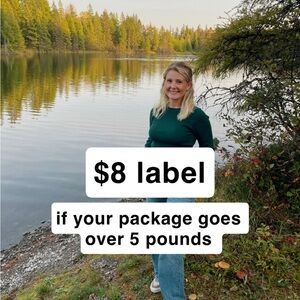 Extra shipping label